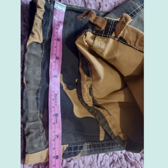 Camouflage Cargo Men Pants - Picture 7 of 7